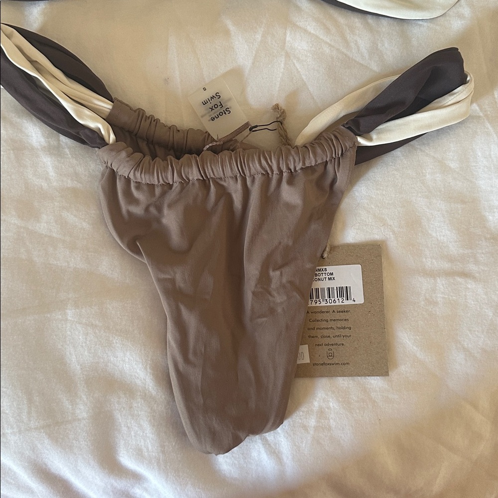 Stone Fox Swim coconut mix bikini - Picture 3 of 3